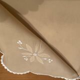 Serviettes brodées en deux tailles