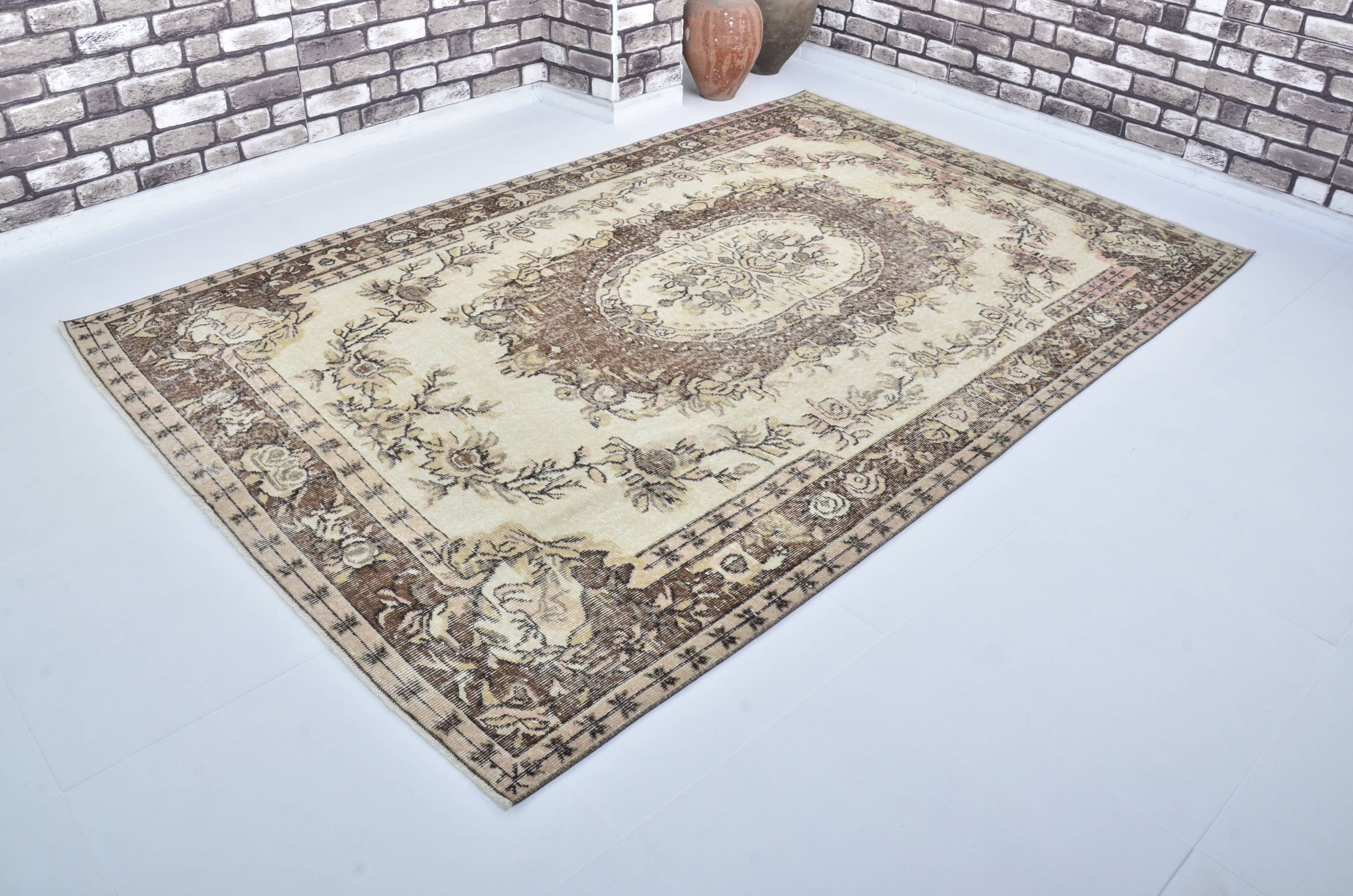 Tapis en laine Oushak SKU 3553
