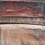 Taxhel bistro chair in curved wood