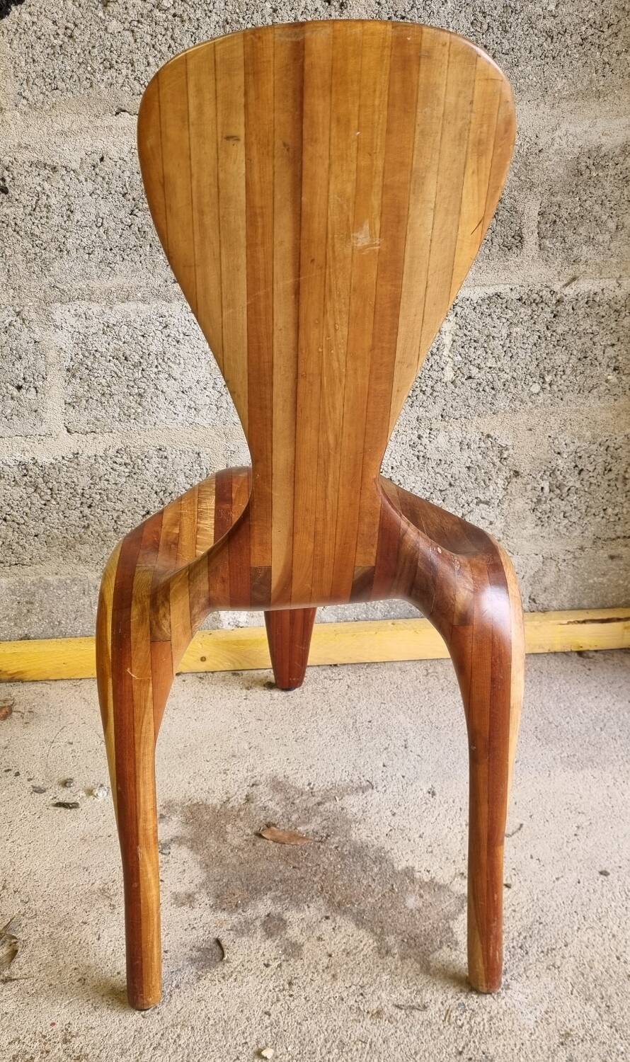 Lucien Burquier chair known as Polyte Solet