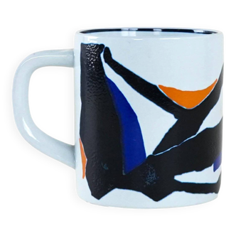Porcelain mug, Danish design, 1982, manufacturer: Royal Copenhagen