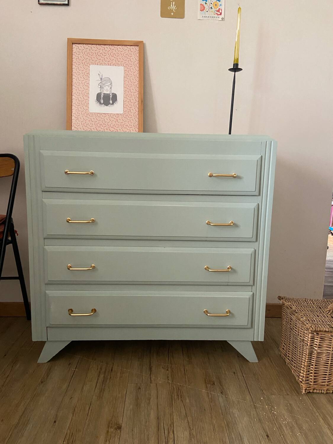 Commode vintage