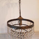 Chandelier with tassels