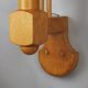 Pair of wall lights by Guillerme and Chambron