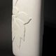 Vintage vase by Thomas Rosenthal, biscuit porcelain, Germany 1960s.