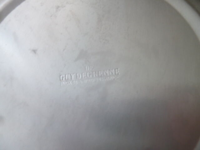 Guy Degrenne stainless steel champagne bucket