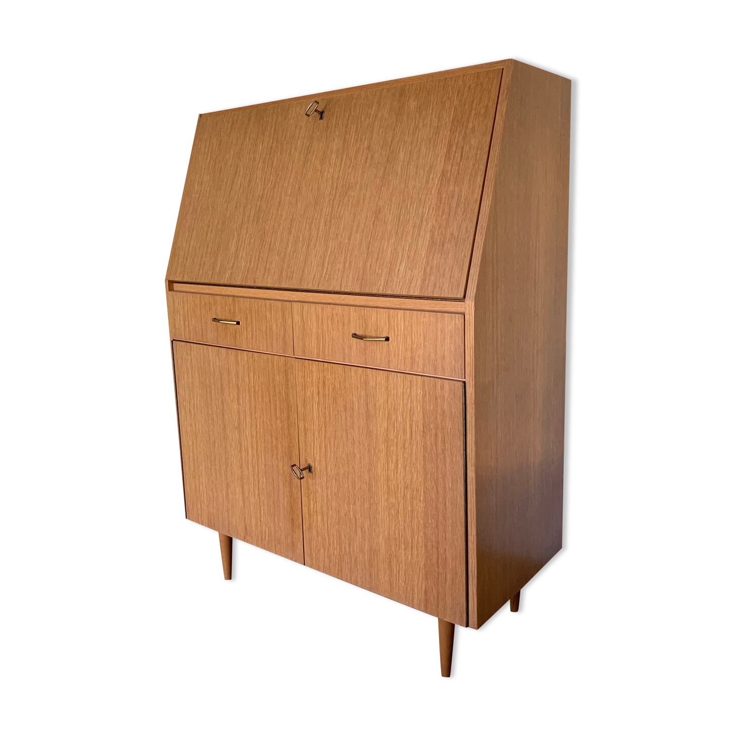 Office secretary vintage oak buffet