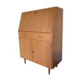 Bureau secrétaire buffet vintage en chêne