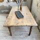 Walnut bistro farmhouse table 180cm