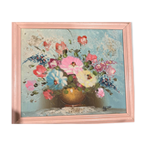 Oil painting “The bouquet of flowers”