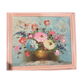 Oil painting “The bouquet of flowers”