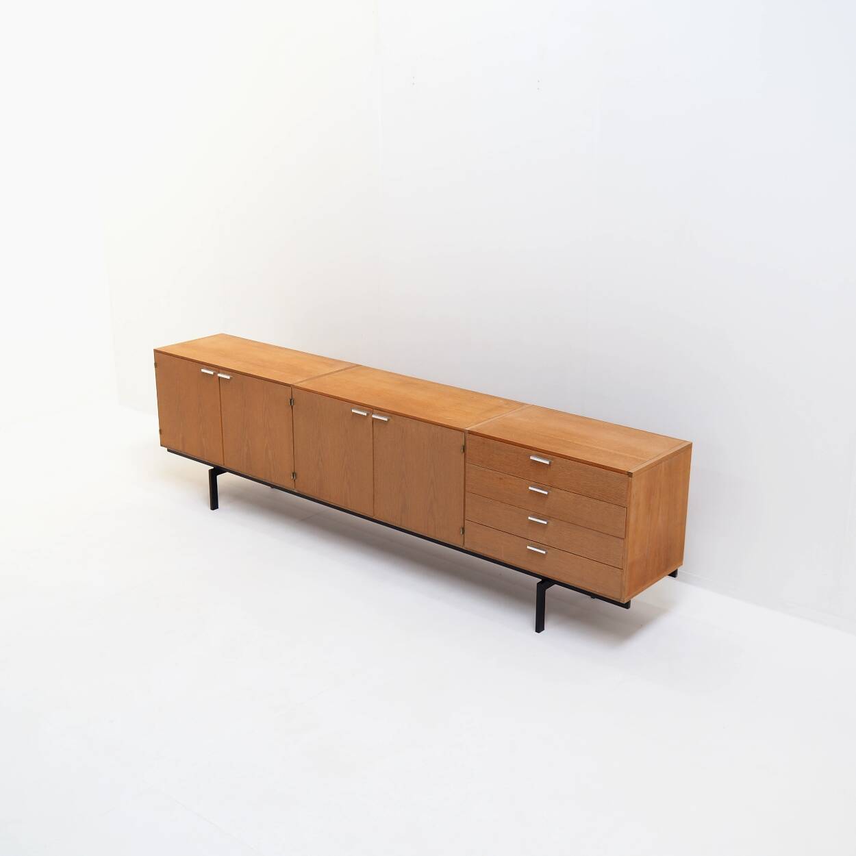 Sideboard Designed by Cees Braakman for Pastoe, Oak Version