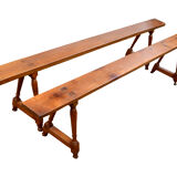 Pair of benches
