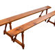 Pair of benches