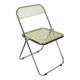 Folding chair "Plia Lucite" by G. Piretti for Castelli Italy
