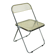 Folding chair "Plia Lucite" by G. Piretti for Castelli Italy