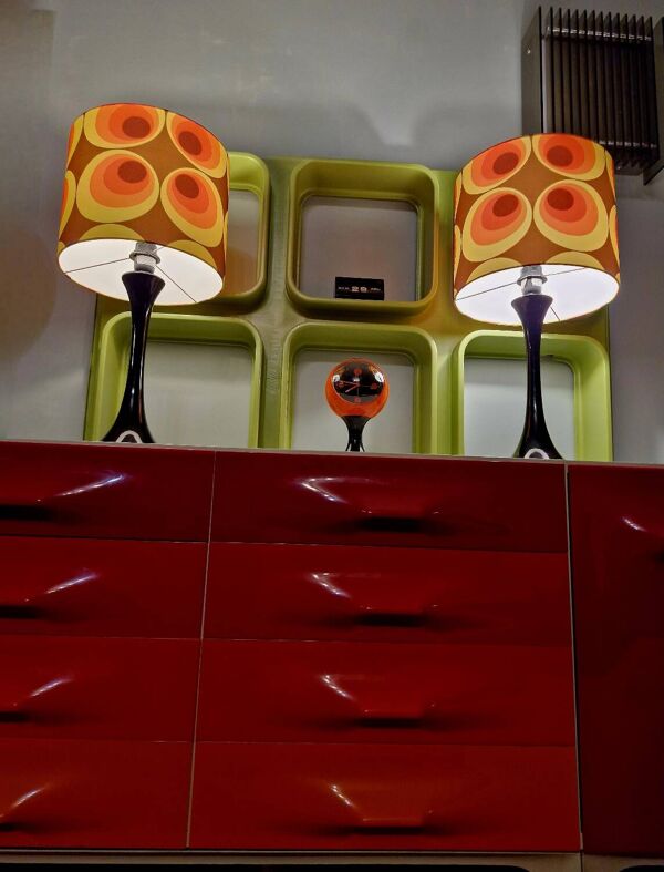 Paire de Lampes Paloma Habitat Vintage 80