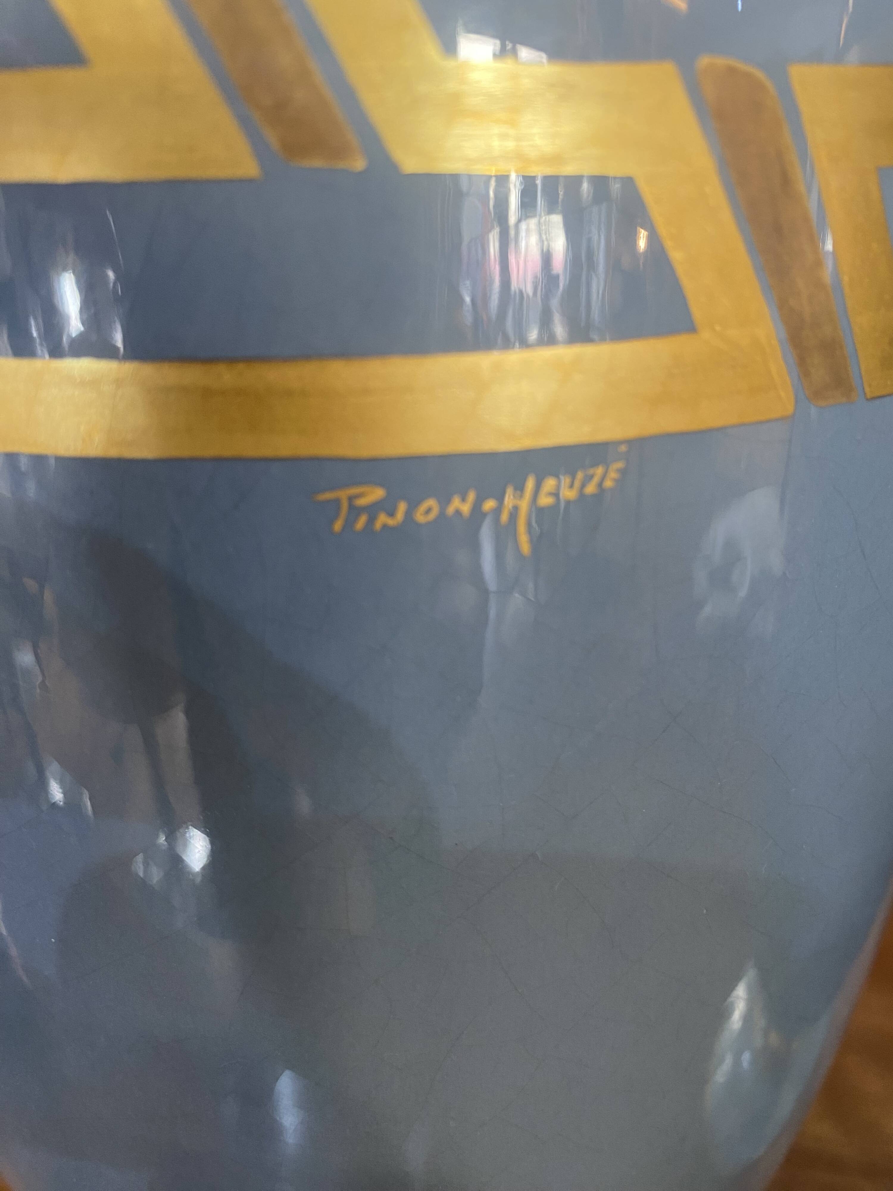 Paire de vases Art Déco signé Pinon Heuzé