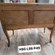Louis XV style cherrywood chest of drawers, 20th century