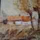 Tableau Aimé Daniel Steinlen 1923-1996 La Plate