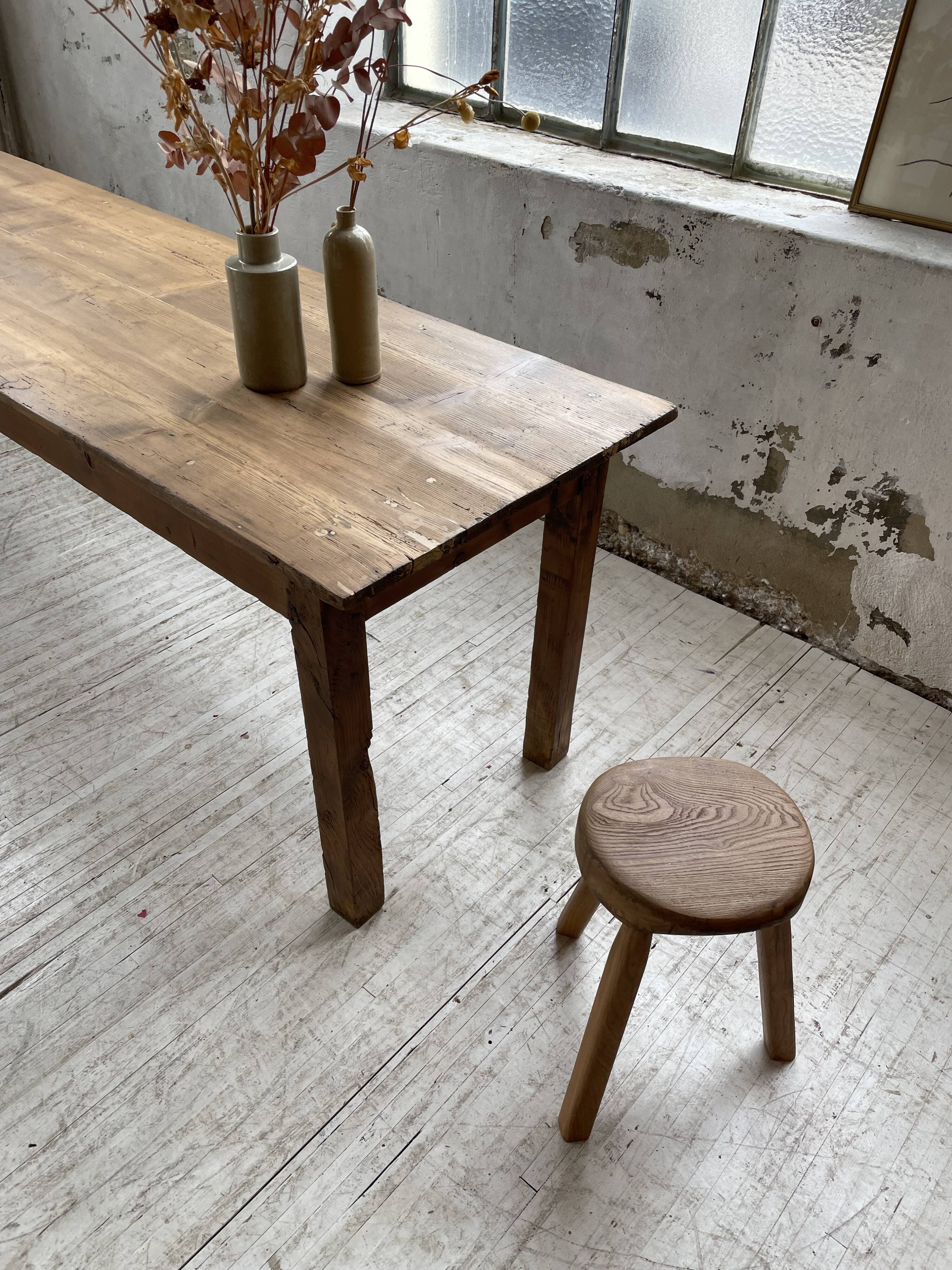 Pine farm table XL 260cm