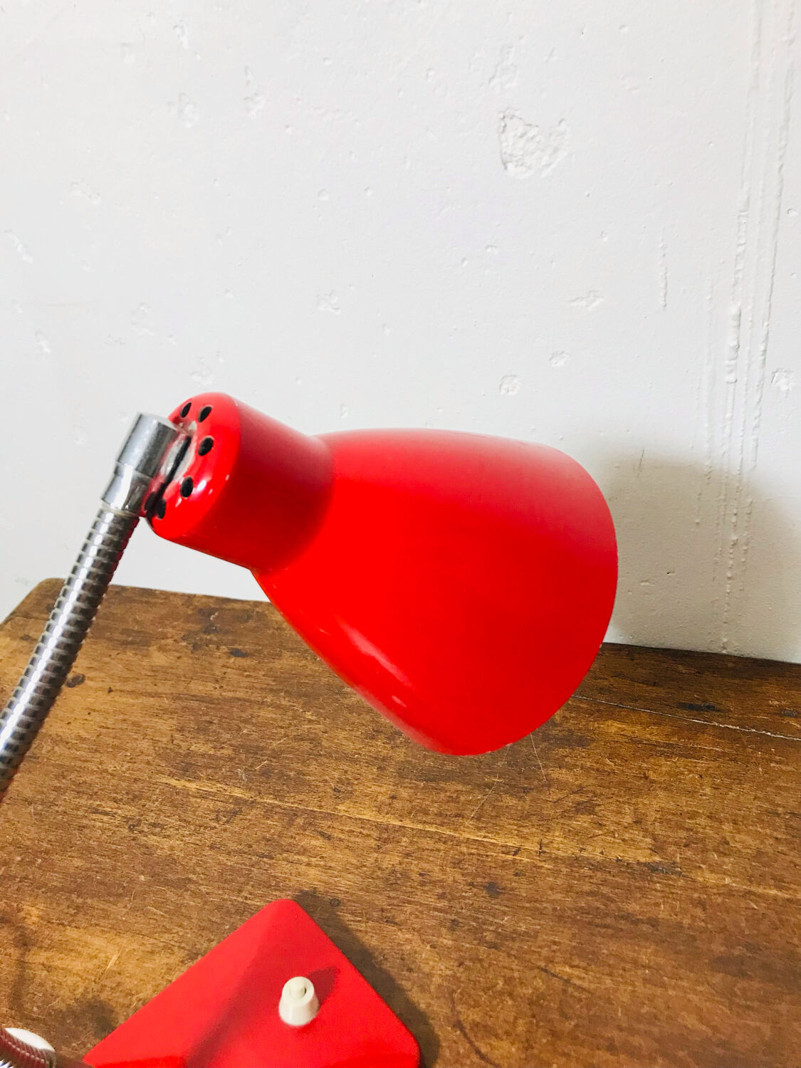 Lampe des années 60