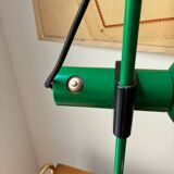 Lampe de bureau noire par Barbieri & Marianelli, design du milieu du siècle