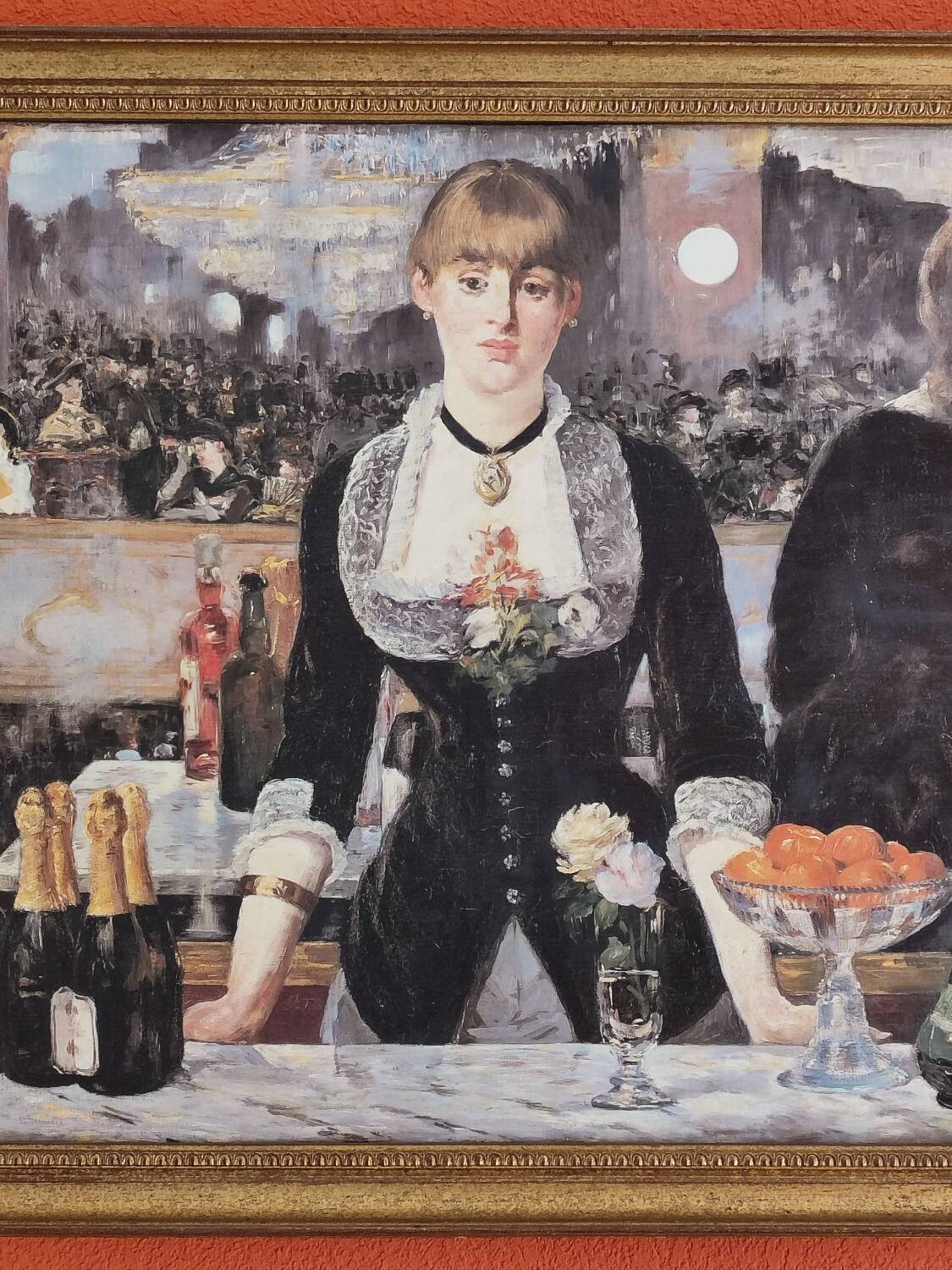 Restaurant bar table