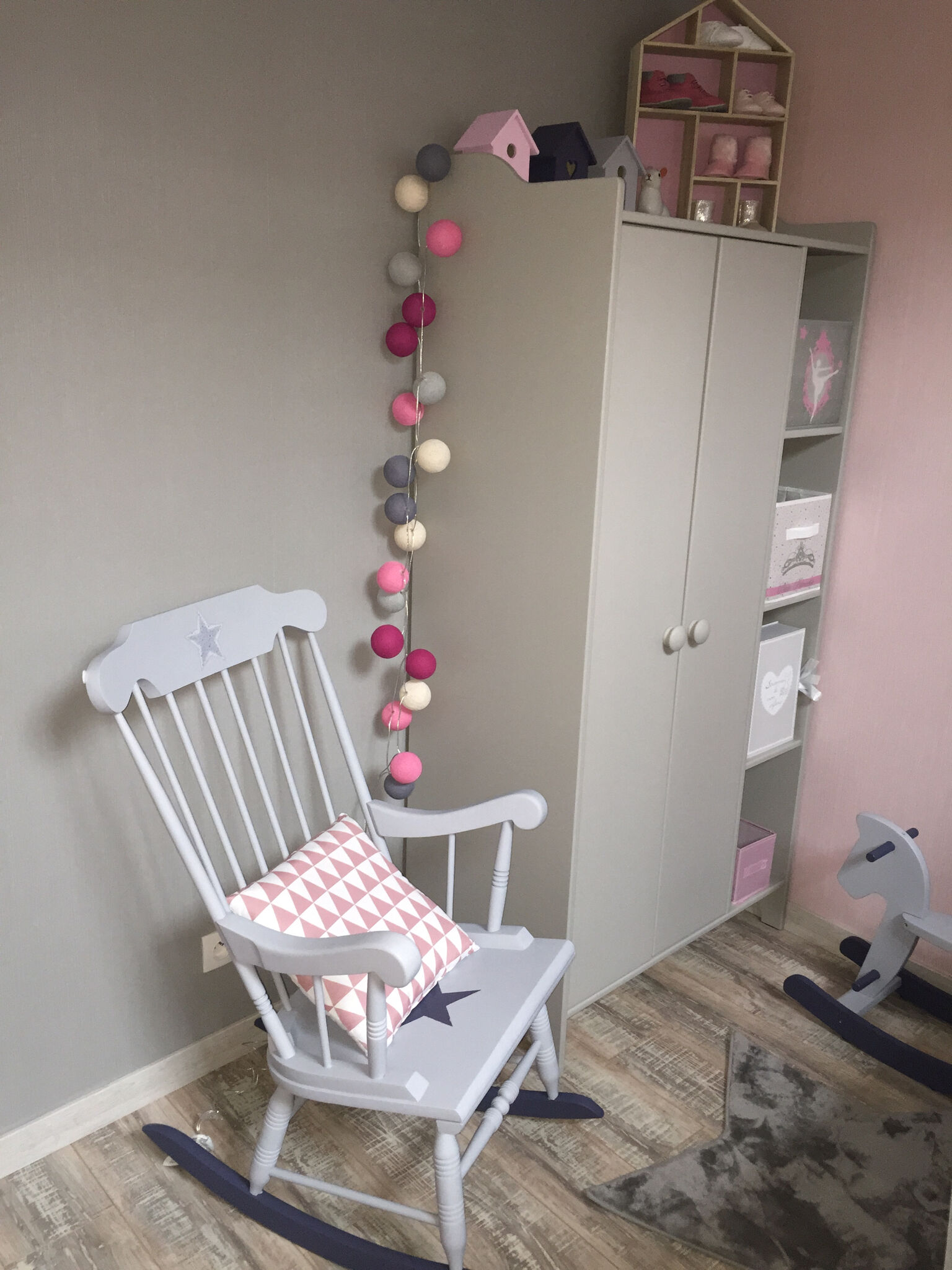 Year 60 rocking chair