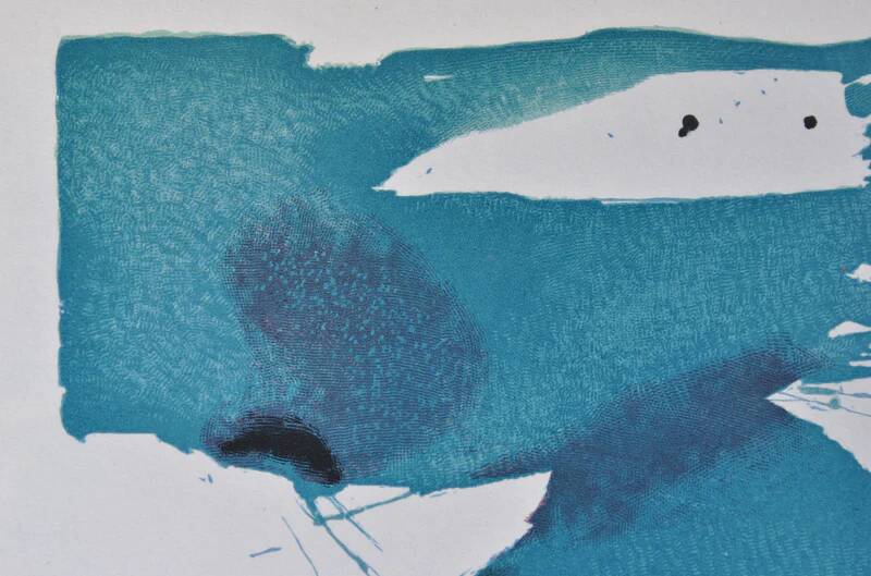 ZAO Wou-Ki: The Abyss, Woodcut