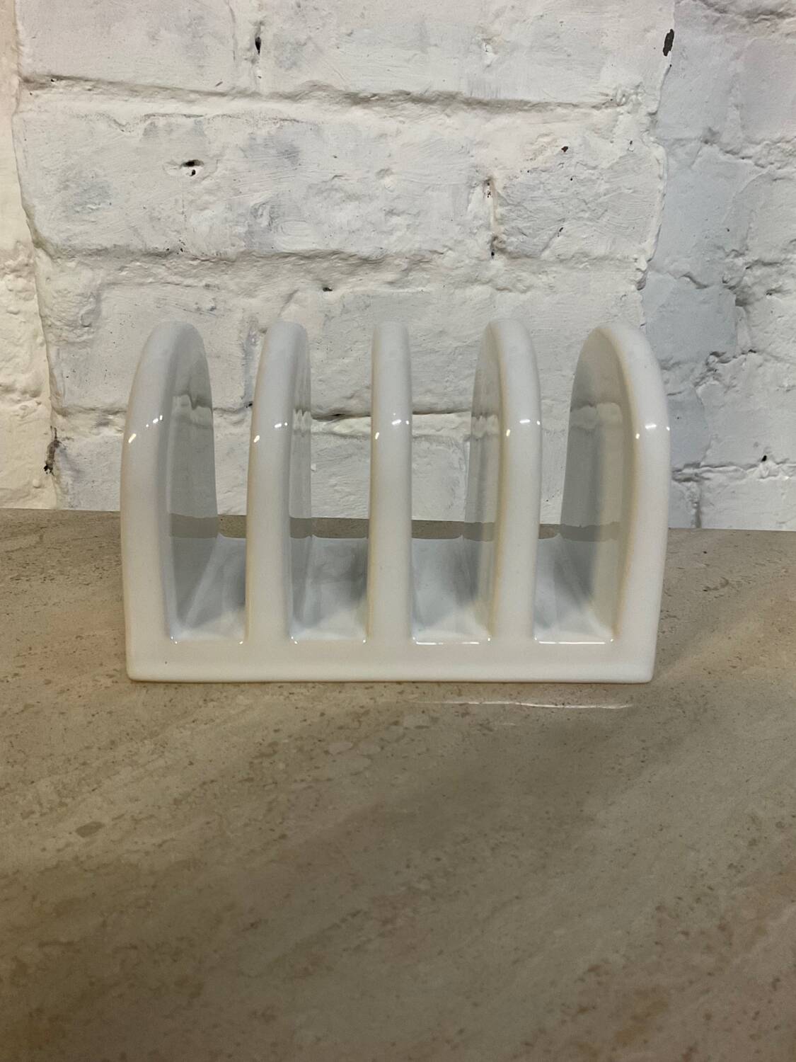 Vintage ceramic mail holder