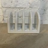Vintage ceramic mail holder