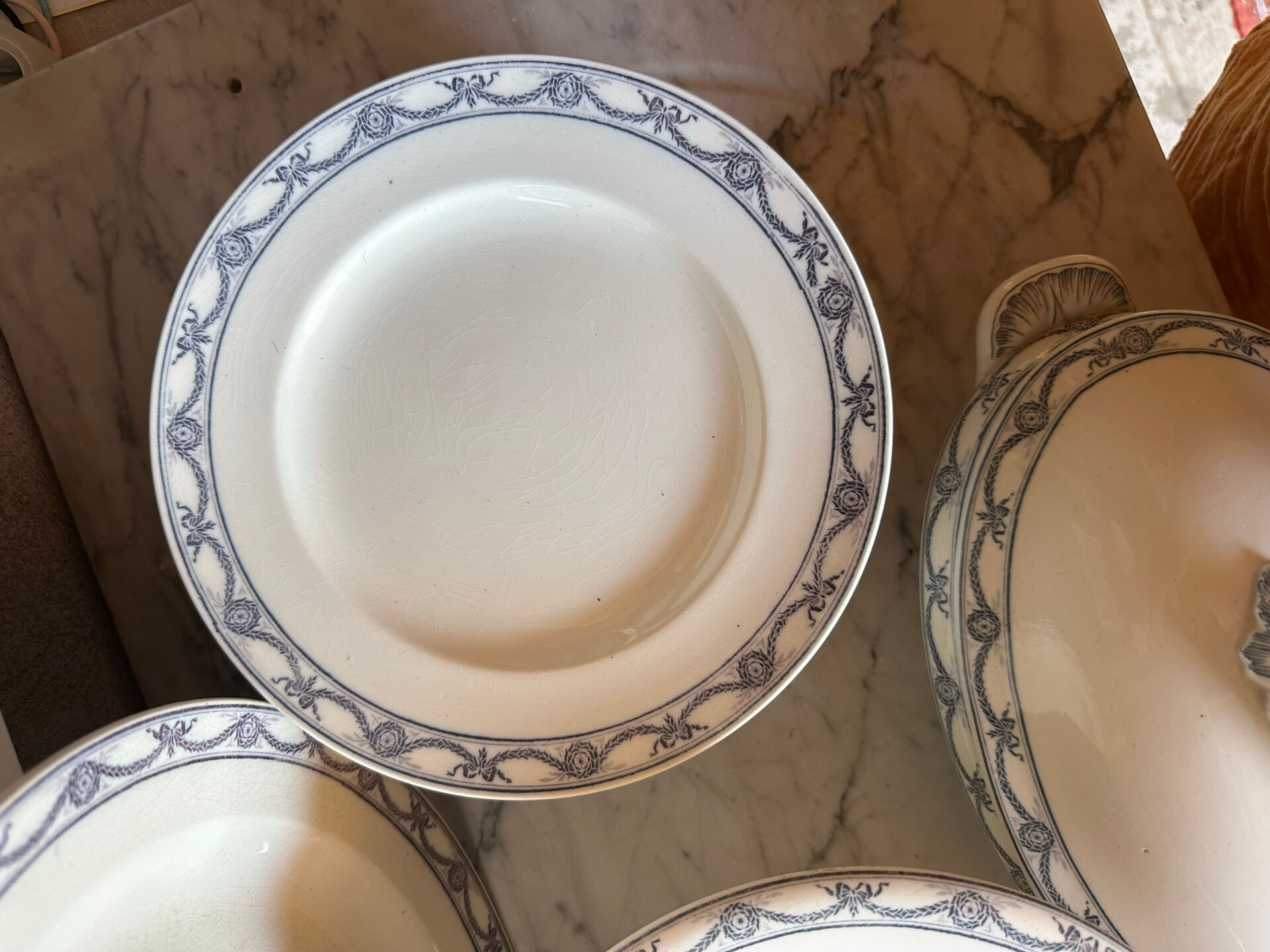 Minton dinnerware set
