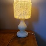 Lampe en albâtre