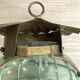 Marine wall lamp in blown glass