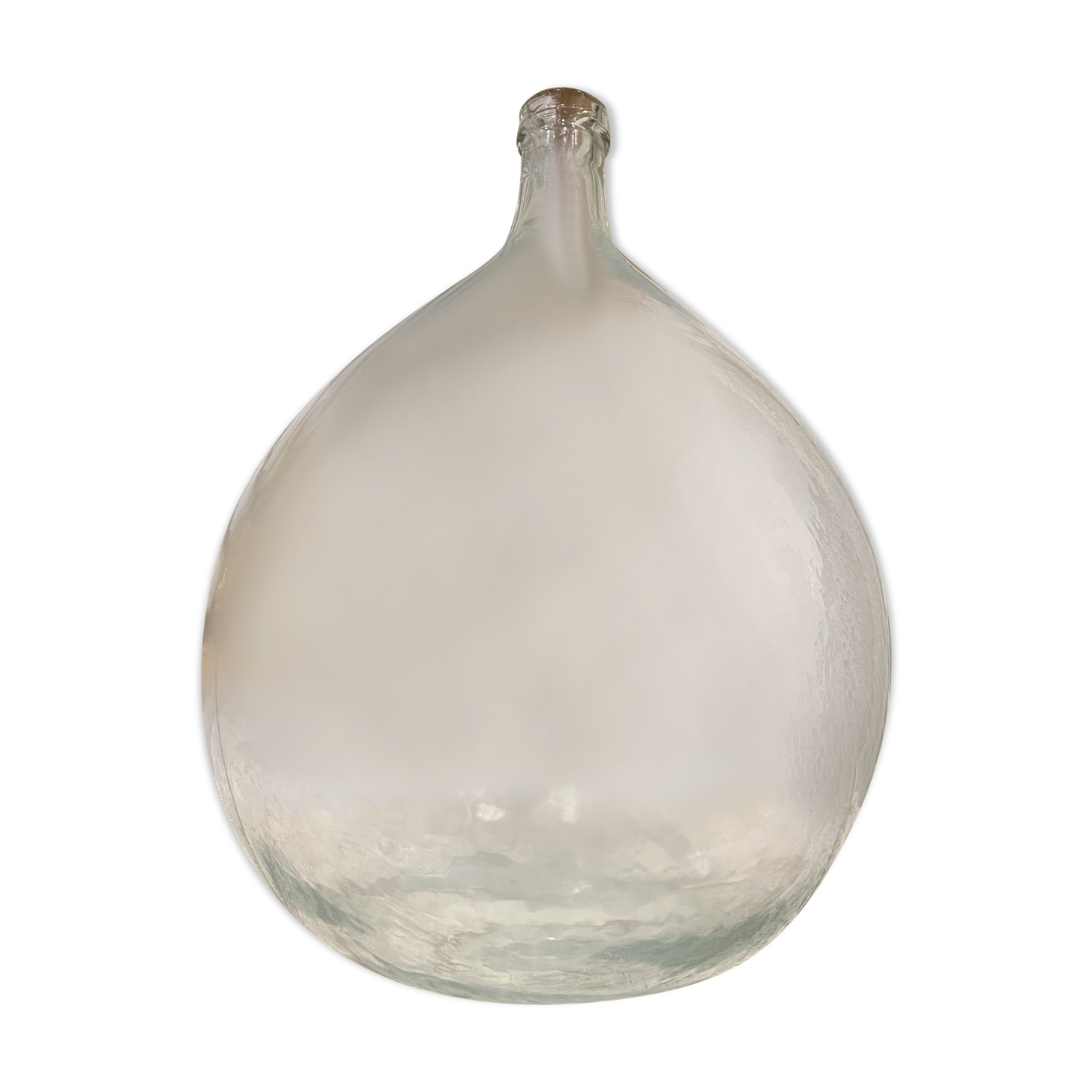 Demijohn canister 20litres transparent