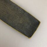Heavy Large Brass Shell Plate Desk Element Hagenauer Era, Austria, 1950s