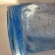 Unsigned Biot bubble glass vase