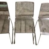 Transparent Plexiglas Chairs