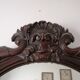 Miroir en bois sculpté