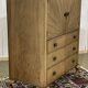1930s English Art Deco walnut sideboard