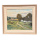 Swedish Oil on Canvas – “Farms with Grazing Cows” by Hjalmar Lindblom