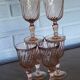 Verres vintage white