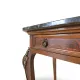 Console Table with Marble Top – 19th Century
