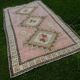Anatolian oushak kars handwoven ushak area rug (154 x 251 cm)