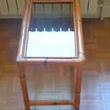 Table basse en bambou
