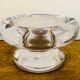Vintage glass ashtray