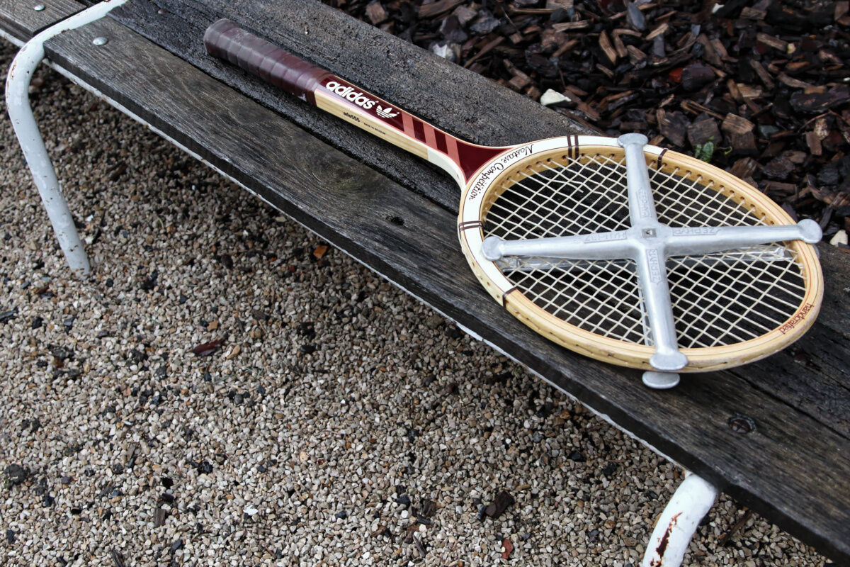 Adidas Nastase Competition Tennis Racket