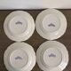 Dessert plates Sarreguemines "Lancaster"