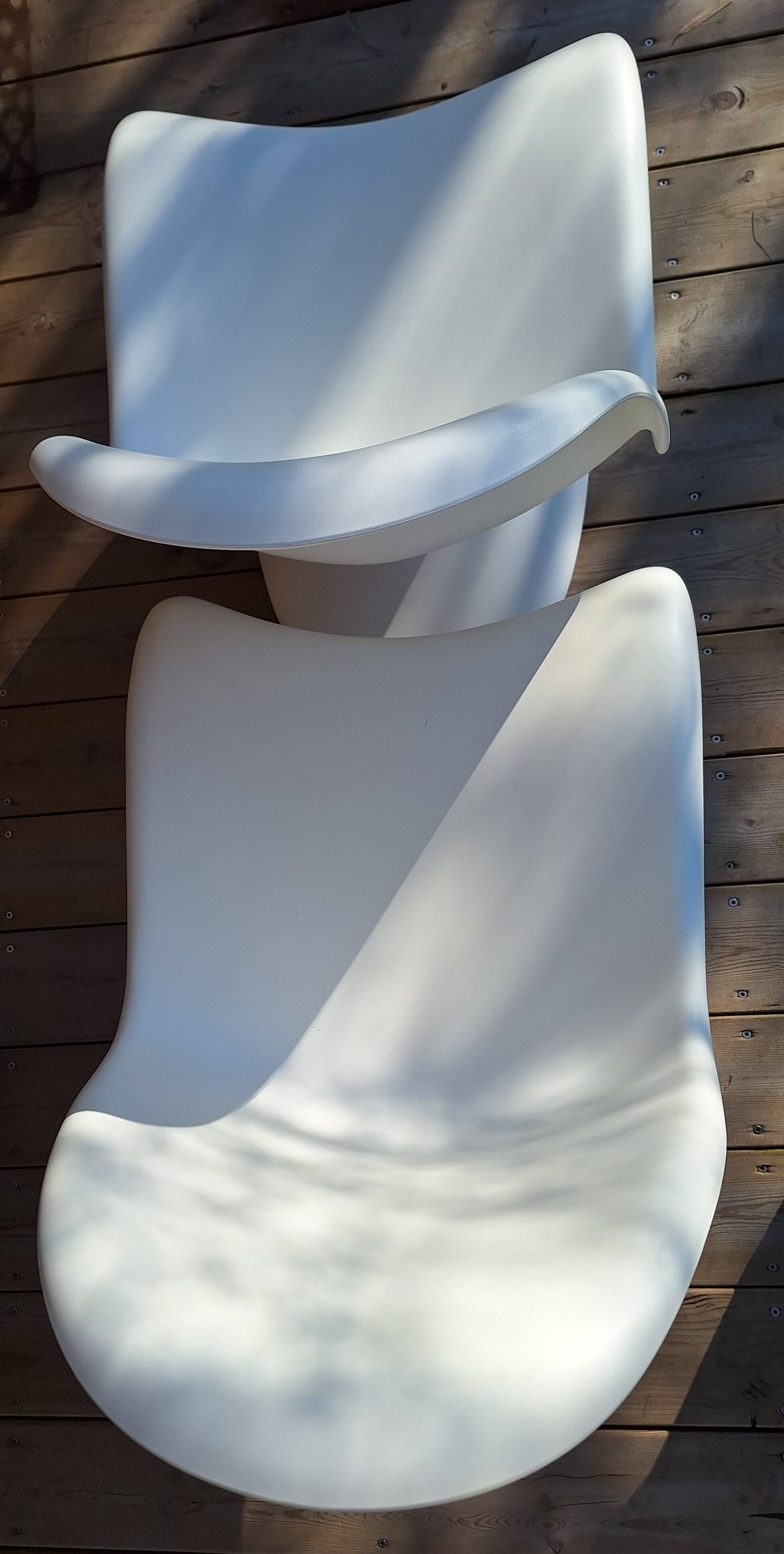 VERNER PANTON chairs